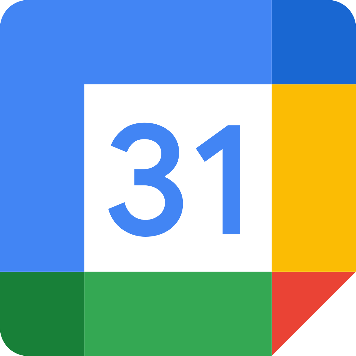 Google - kalendarz